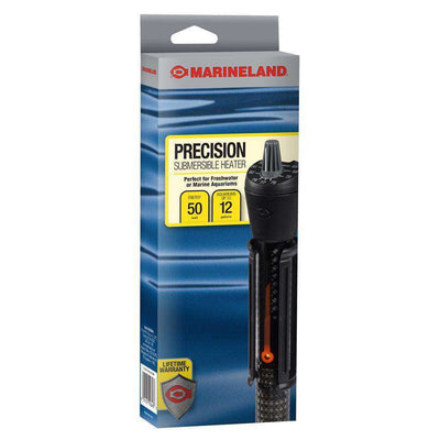 Marineland Precision Heater 050W up to 12 Gallons  Heaters  | PetMax Canada