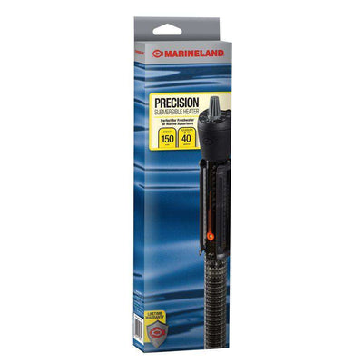 Marineland Precision Heater 150W up to 40 Gallons  Heaters  | PetMax Canada