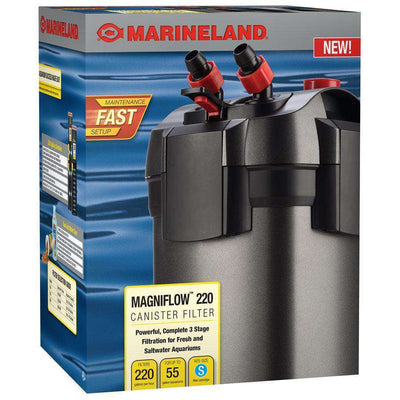 Marineland Magniflow 220 Canister Filter up to 55 Gallons  Filters  | PetMax Canada