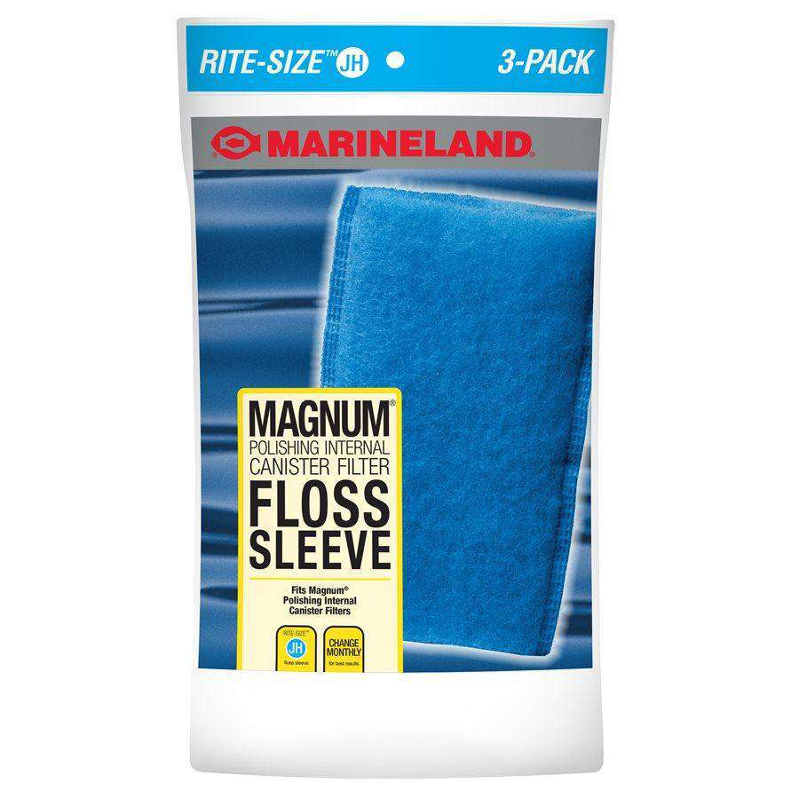Marineland Rite-Size JH Floss Sleeve 3-Pack  Filters  | PetMax Canada