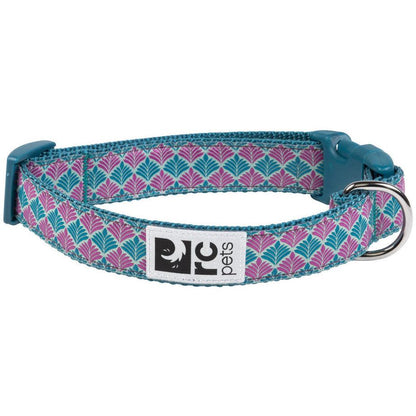 RC Adjustable Dog Clip Collar Deco - X-Small: 5/8" x 7 - 10" - Dog Collars - RC Pet Products - PetMax Canada