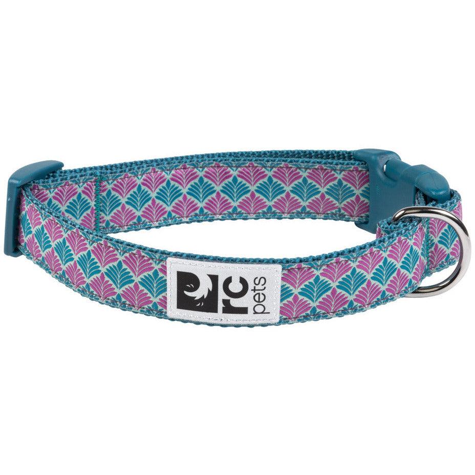 RC Adjustable Dog Clip Collar Deco - X-Small: 5/8" x 7 - 10" - Dog Collars - RC Pet Products - PetMax Canada