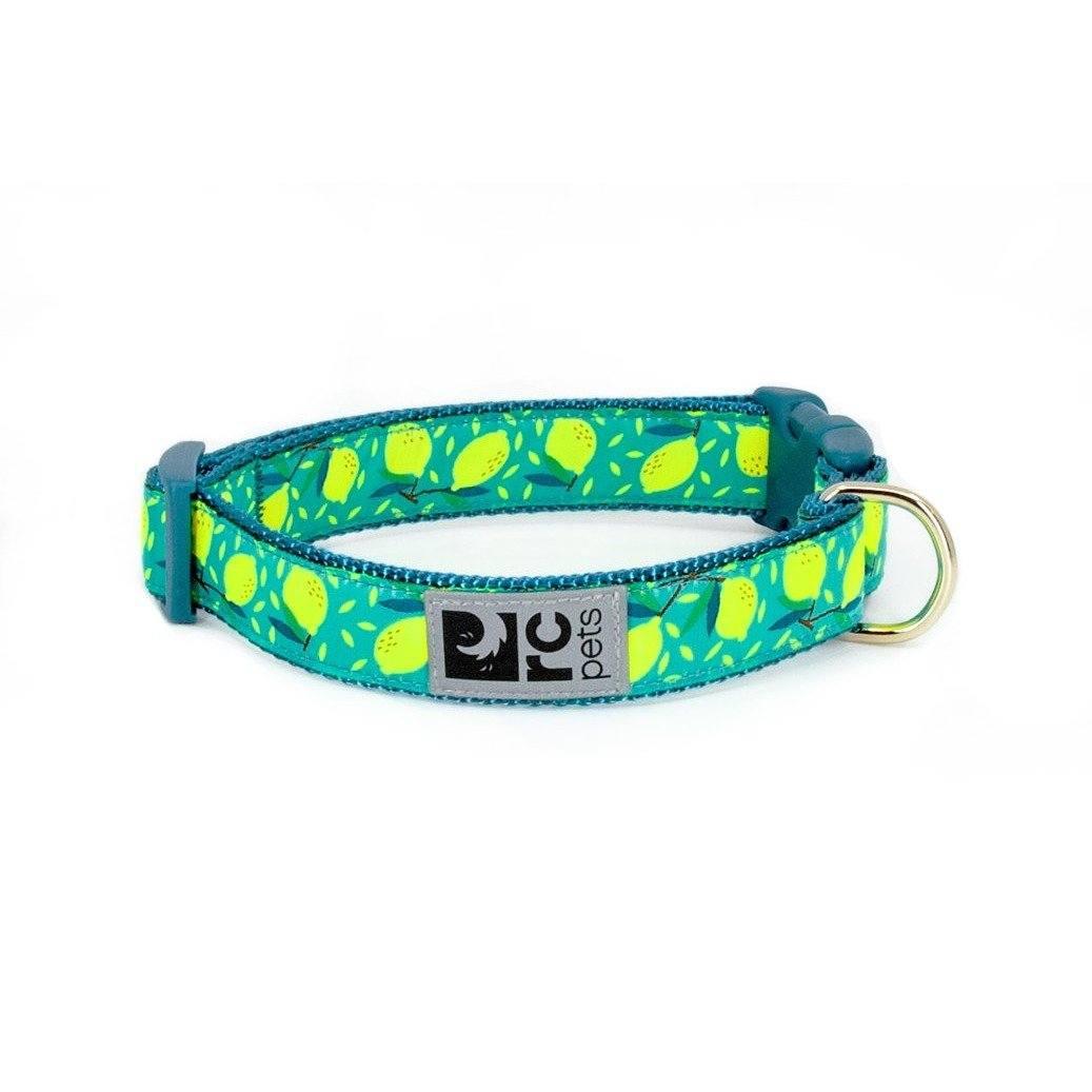 RC Adjustable Dog Collar Lemonade - 5/8" x 7 - 9" - Dog Collars - RC Pet Products - PetMax Canada