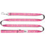 RC Dog Leash Fresh Tracks Pink - 3/4" x 6' - Leashes - RC Pet Products - PetMax Canada