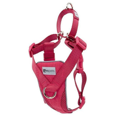 RC Pet Tempo No Pull Harness Heather Azalea - Small - Harnesses - RC Pet Products - PetMax Canada