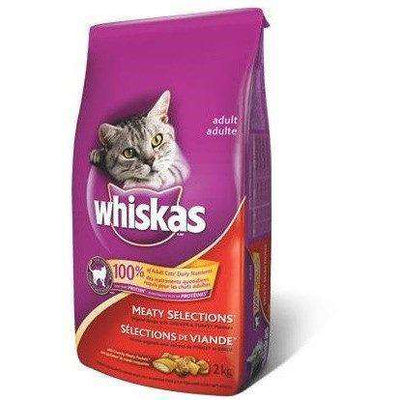 Whiskas Meaty Selection Original  Cat Food  | PetMax Canada