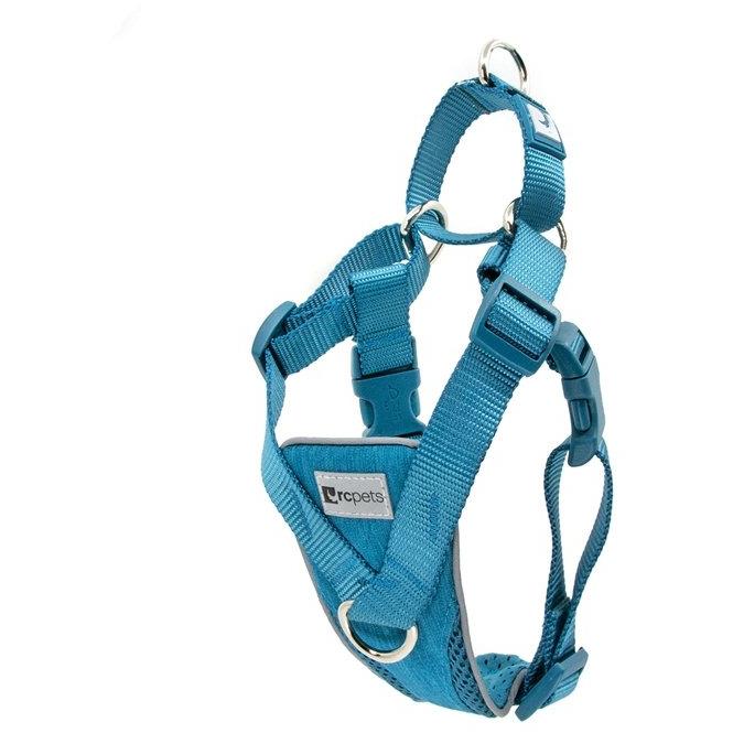 RC Pet Tempo No Pull Harness Heather Teal  Harnesses  | PetMax Canada