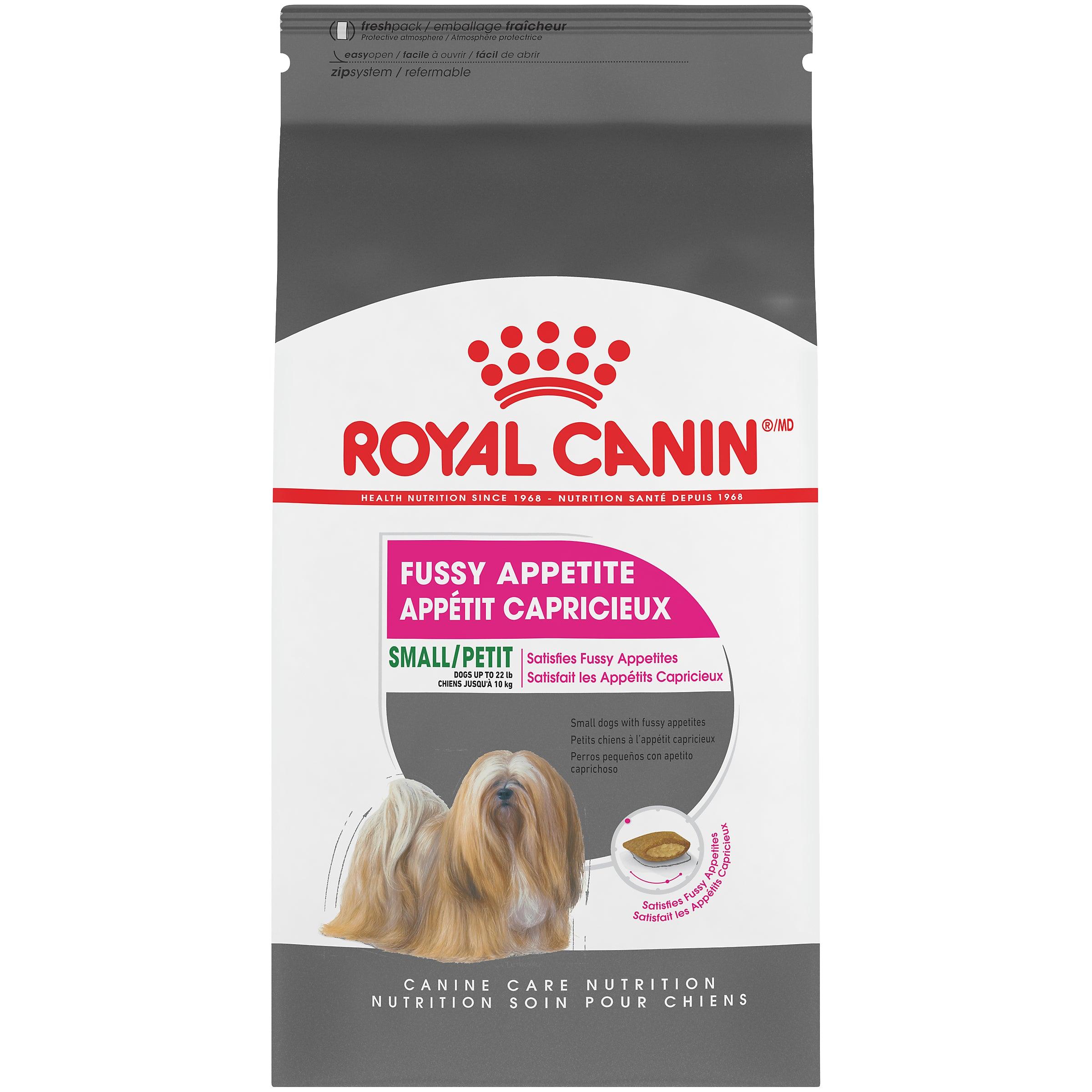 Royal Canin Small Fussy Appetite Dry Dog Food - 1.59 Kg - Dog Food - Royal Canin - PetMax Canada