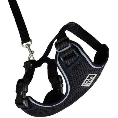 RC Kitty Adventure Harness Black  Cat Harness  | PetMax Canada