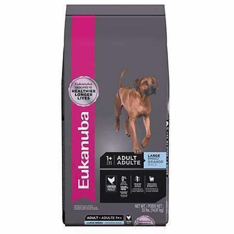 Eukanuba Dog Food Adult Large Breed  Dog Food  | PetMax Canada