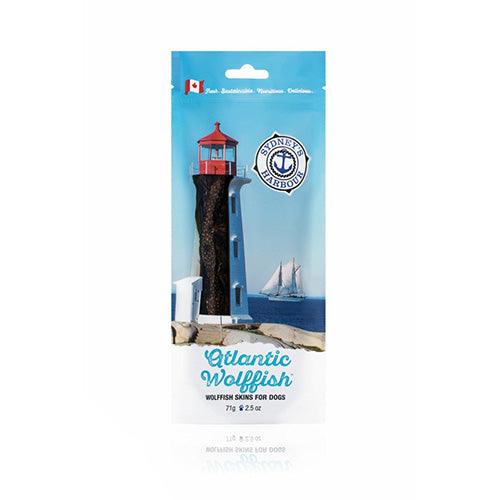 This & That Sydneys Harbour Atlantic Wolffish - 2.5oz - Natural Chews - This & That - PetMax Canada