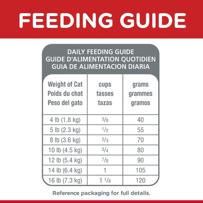 Hill's Science Diet Adult 11+ Chicken Recipe Dry Cat Food, 3.17 Kg Bag - 3.17 Kg - Cat Food - Hill's Science Diet - PetMax Canada