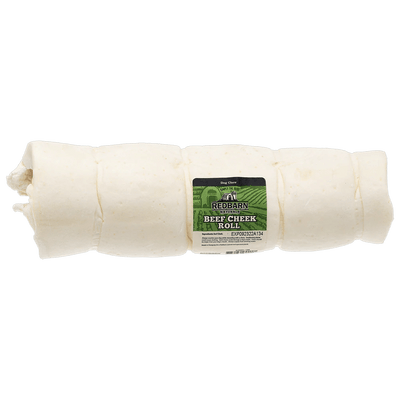 Red Barn Naturals Beef Cheek Roll Dog Treat - Large - Natural Chews - Red Barn Pet Products - PetMax Canada