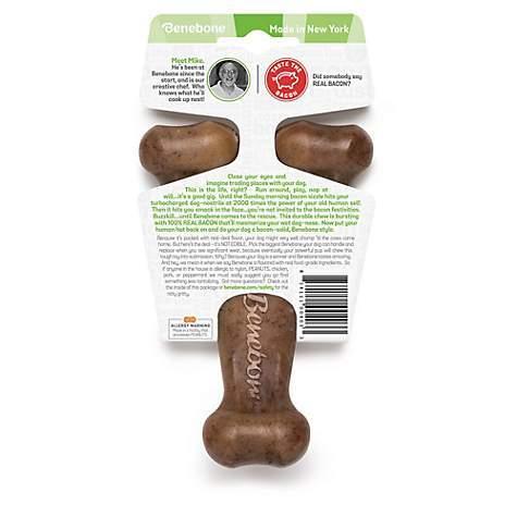 Benebone Wishbone Bacon - Small - Nylon - Benebone - PetMax Canada