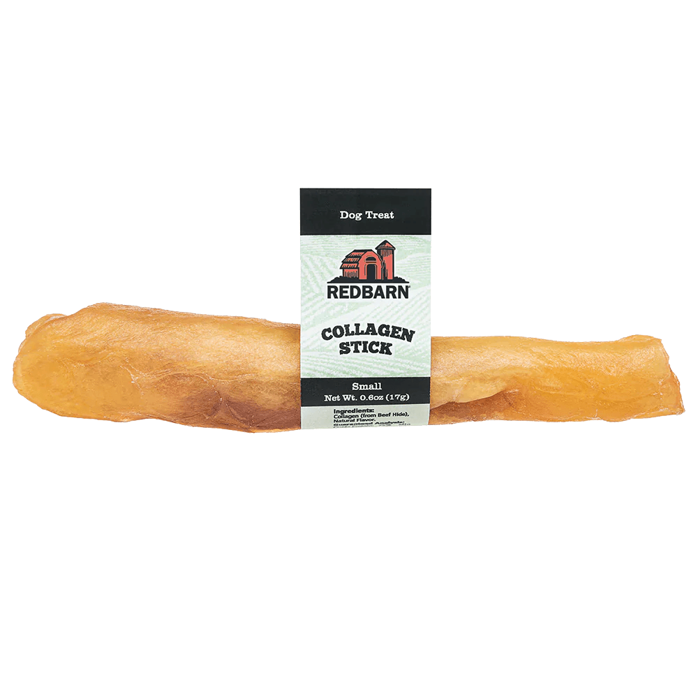 Red Barn Collagen Dog Treats Stick - Small - Natural Chews - Red Barn Pet Products - PetMax Canada