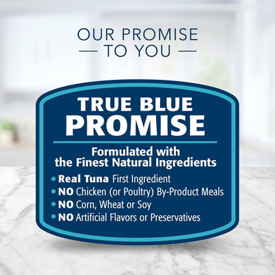 Blue Buffalo Tastefuls Tuna Entrée in Gravy Flaked Wet Cat Food - 156g - Canned Cat Food - Blue Buffalo - PetMax Canada