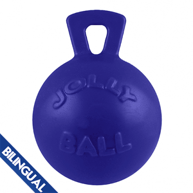 Jolly Pets Tug-N-Toss Ball 10" - 10" - Dog Toys - Jolly Pets - PetMax Canada