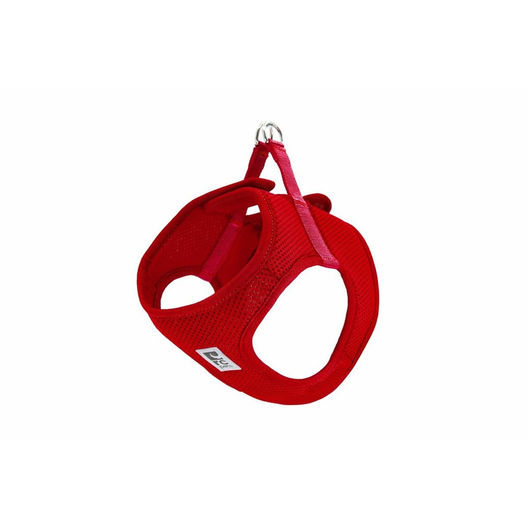 RC Cirque Step In Harness Red  Harnesses  | PetMax Canada