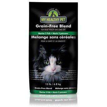 Holistic Blend Feline Grain Free Marine 5 Fish  Cat Food  | PetMax Canada