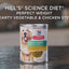 Science Diet Canned Dog Food Perfect Weight