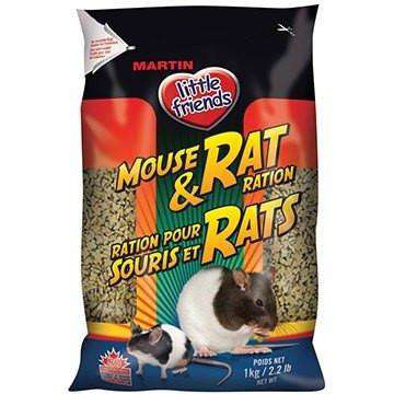 Martins Little Friends Mouse & Rat Rations  Small Animal Food Dry  | PetMax Canada