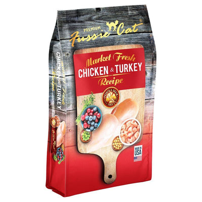 Fussie Cat Chicken & Turkey Formula Cat Food  Cat Food  | PetMax Canada