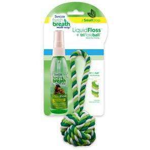 Tropiclean Fresh Breath Liquid Floss Rope  Health Care  | PetMax Canada