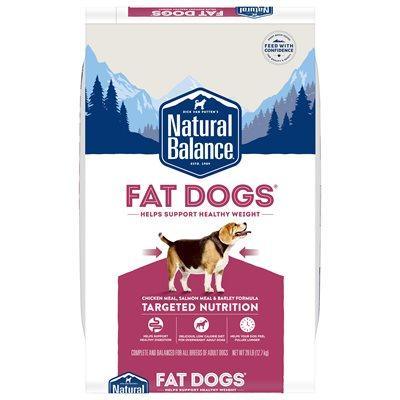 Natural Balance Targeted Nutrition Fat Dogs Low Calorie Dog Food - 10.9 Kg - Dog Food - Natural Balance - PetMax Canada