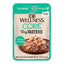 Wellness CORE Tiny Tasters Flaked Tuna & Salmon in Sauce Wet Cat Food - 50g - Canned Cat Food - Wellness - PetMax Canada
