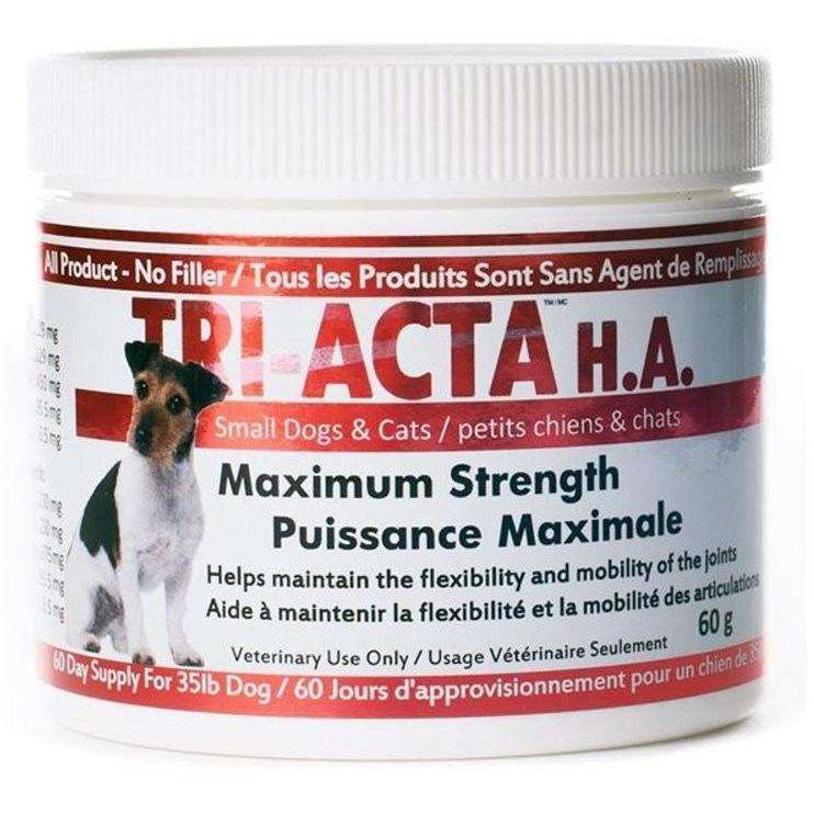 Tri-Acta Joint H.A. Maximum Strength Formula 60g Health Care 60g | PetMax Canada