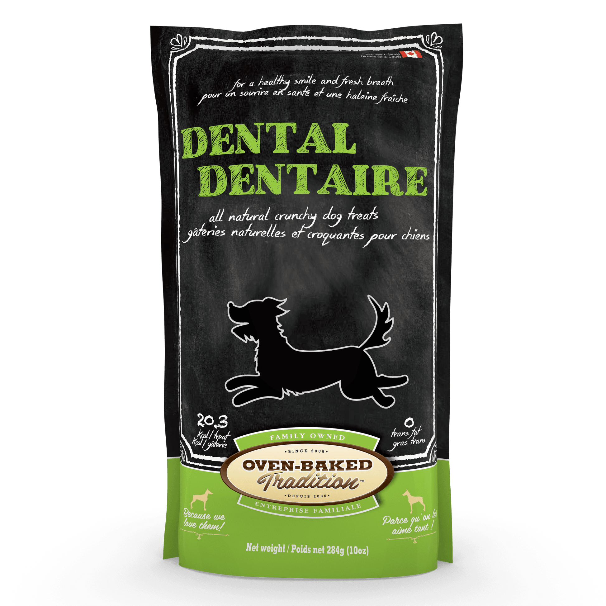 OvenBaked Tradition Dental Dog Treats PetMax