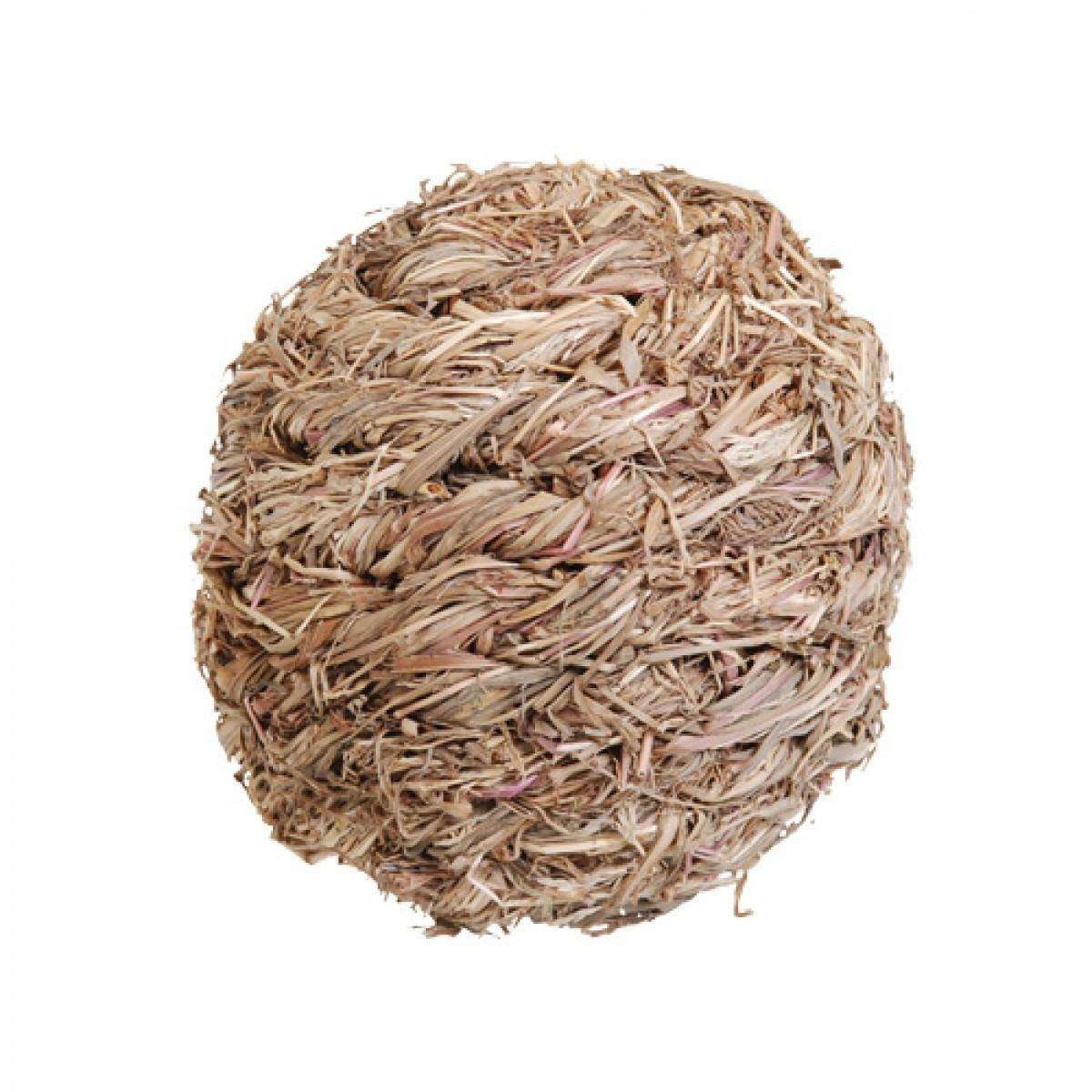 Marshall's Rabbit Woven Grass Play Ball  Small Animal Chew Products  | PetMax Canada