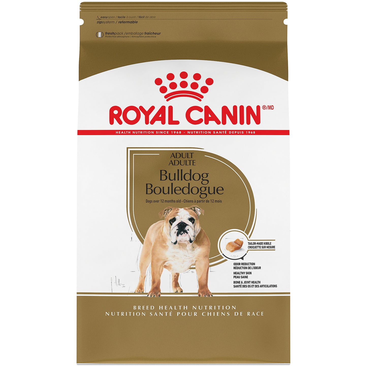 Royal Canin Bulldog Dog Food  Dog Food  | PetMax Canada