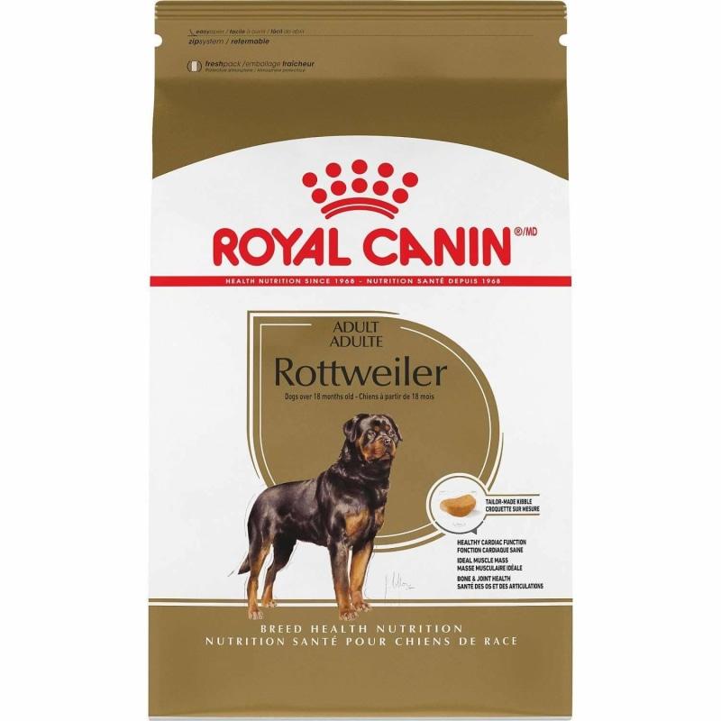 Royal Canin Rottweiler Adult Dog Food  Dog Food  | PetMax Canada