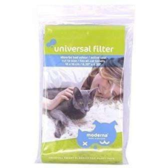 Moderna Universal Filter - Cut To Size  Cat Litter Pans  | PetMax Canada