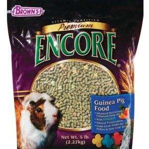 Brown's Premium Encore Guinea Pig Food  Small Animal Food Dry  | PetMax Canada