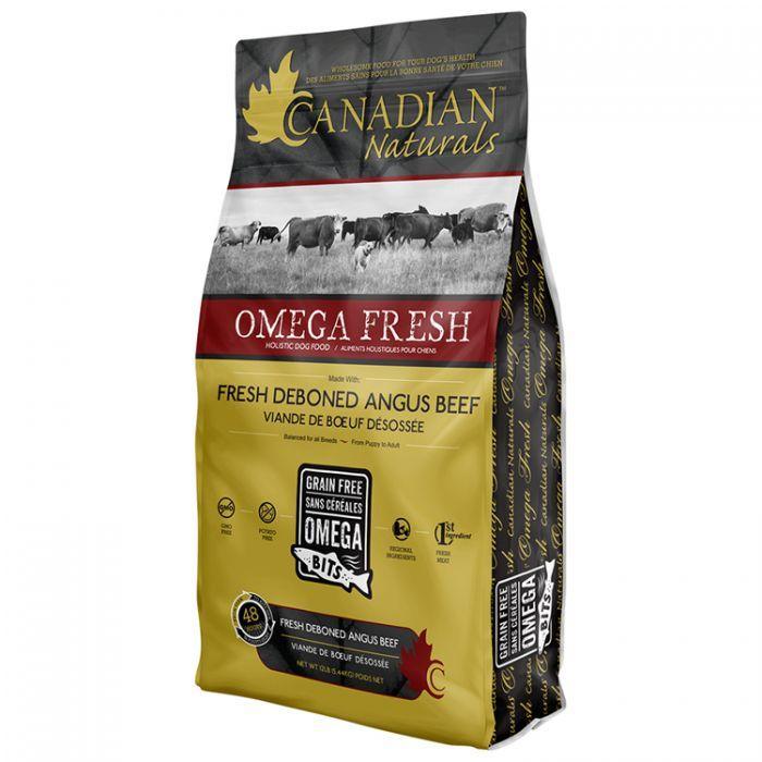 Canadian Naturals Omega Fresh Angus Beef Dog Food - 2 Kg - Dog Food - Canadian Naturals - PetMax Canada