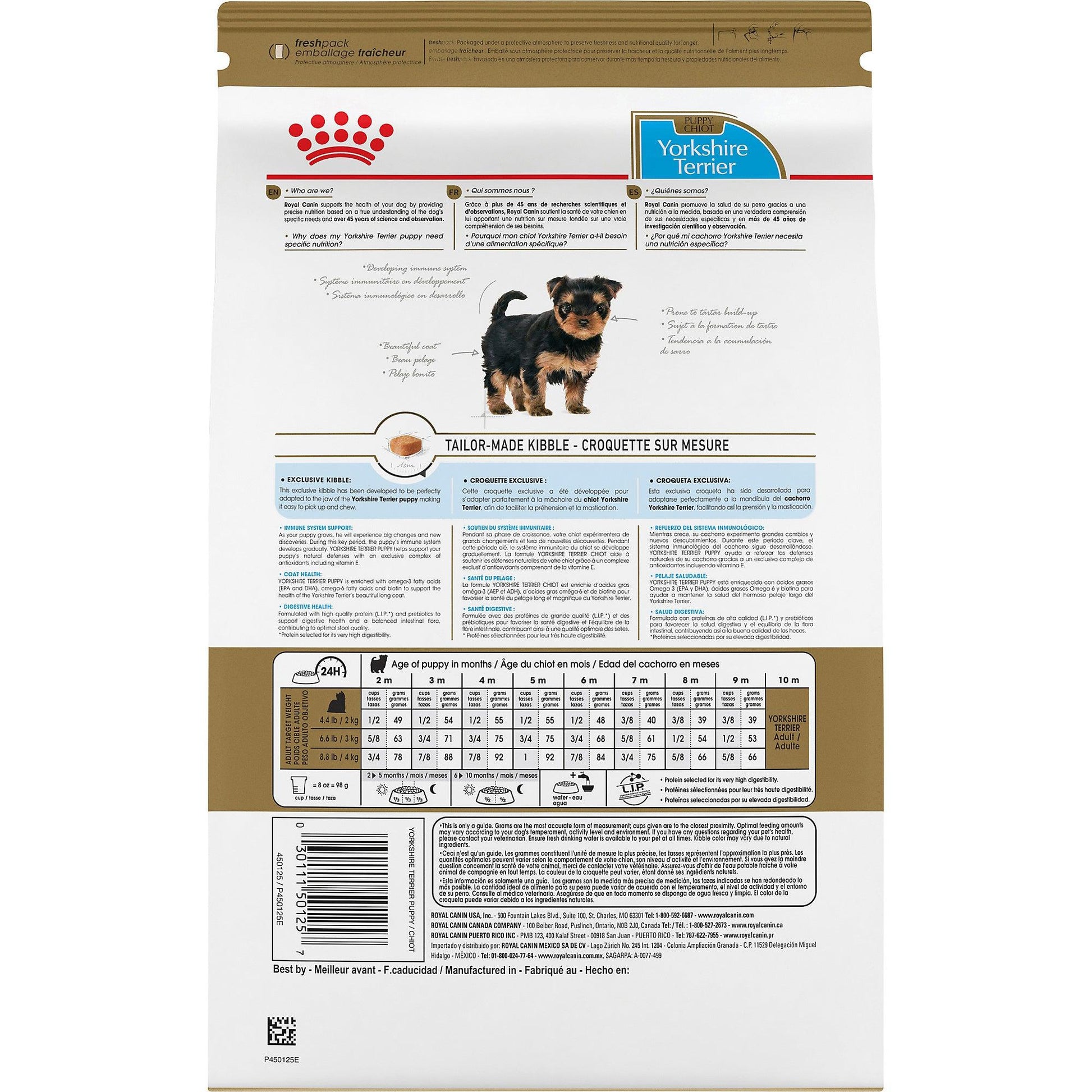 Royal Canin Yorkshire Puppy Food  Dog Food  | PetMax Canada