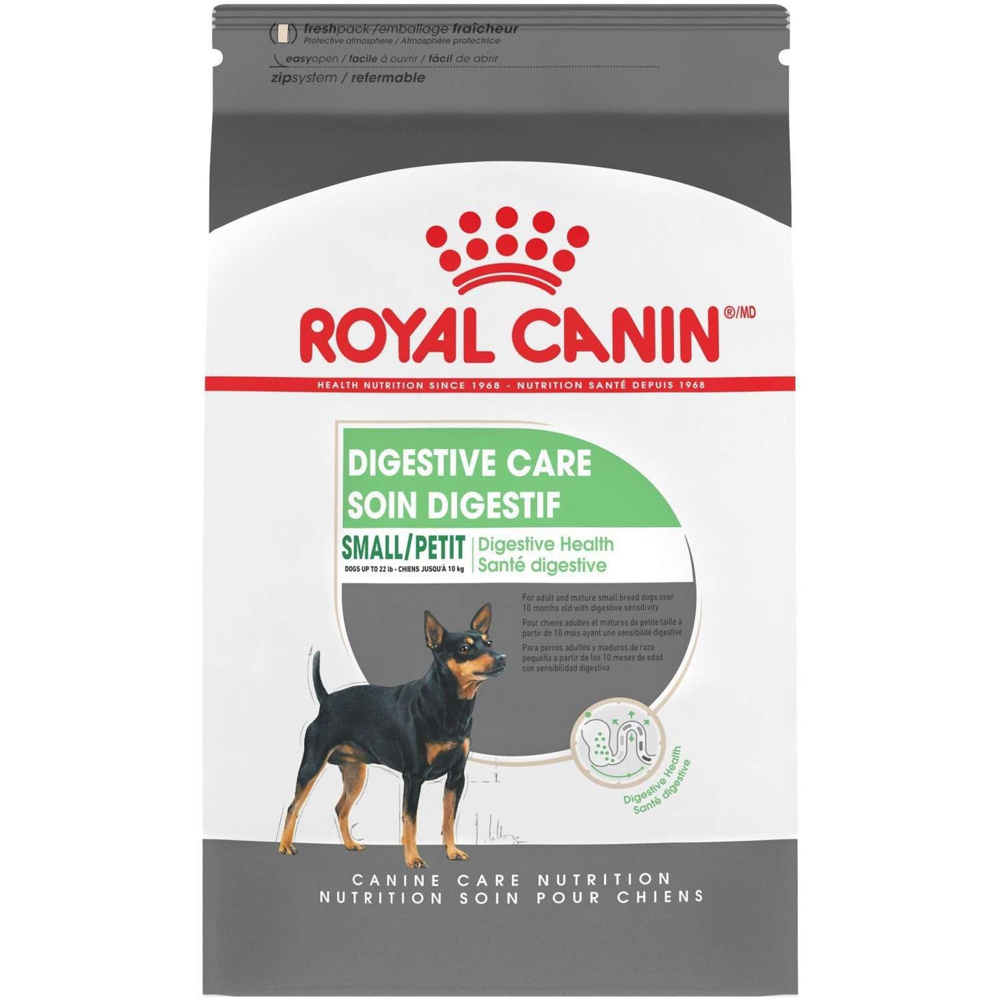 Royal Canin Dog Food Small Digestive Care  Dog Food  | PetMax Canada