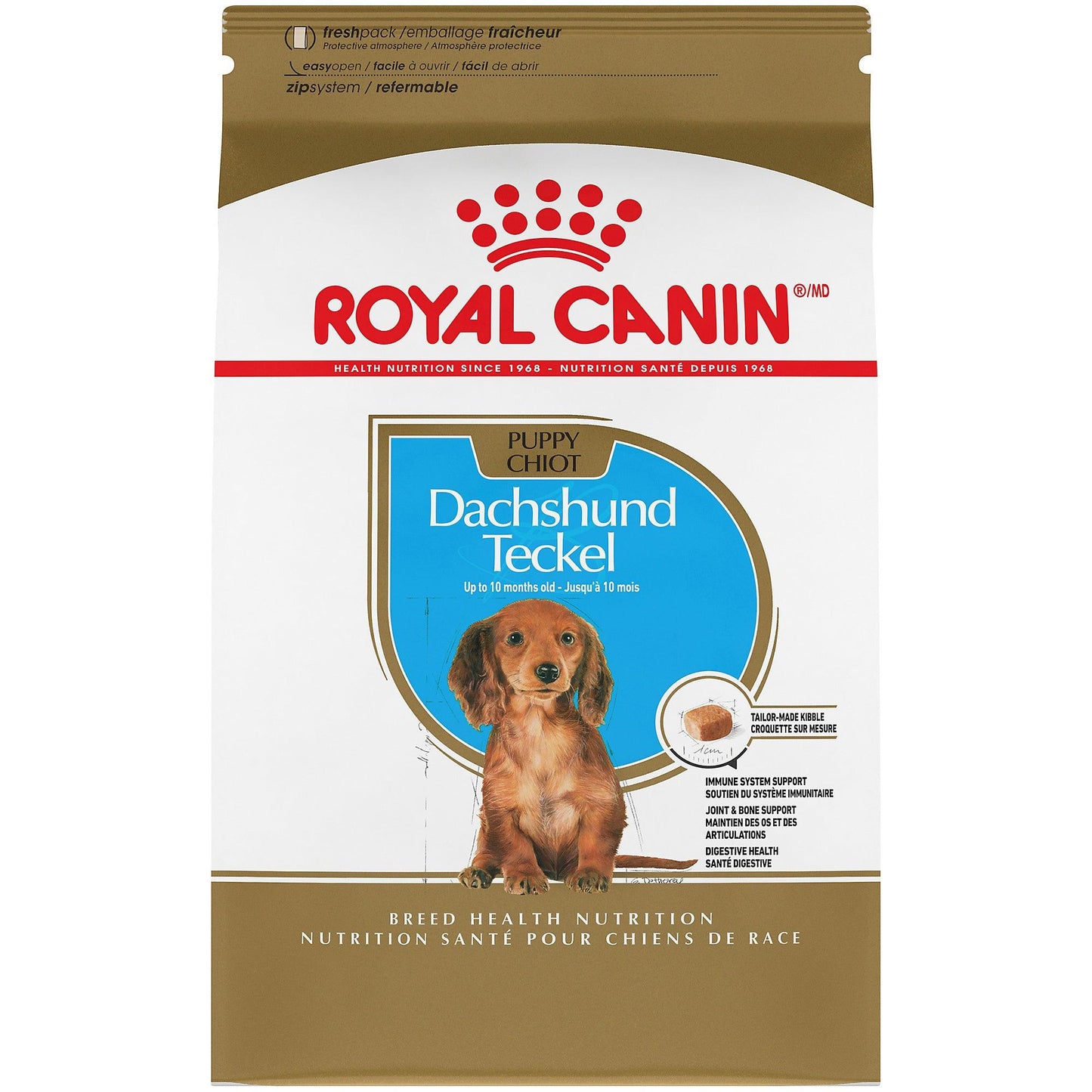 Royal Canin Dachshund Puppy Food  Dog Food  | PetMax Canada