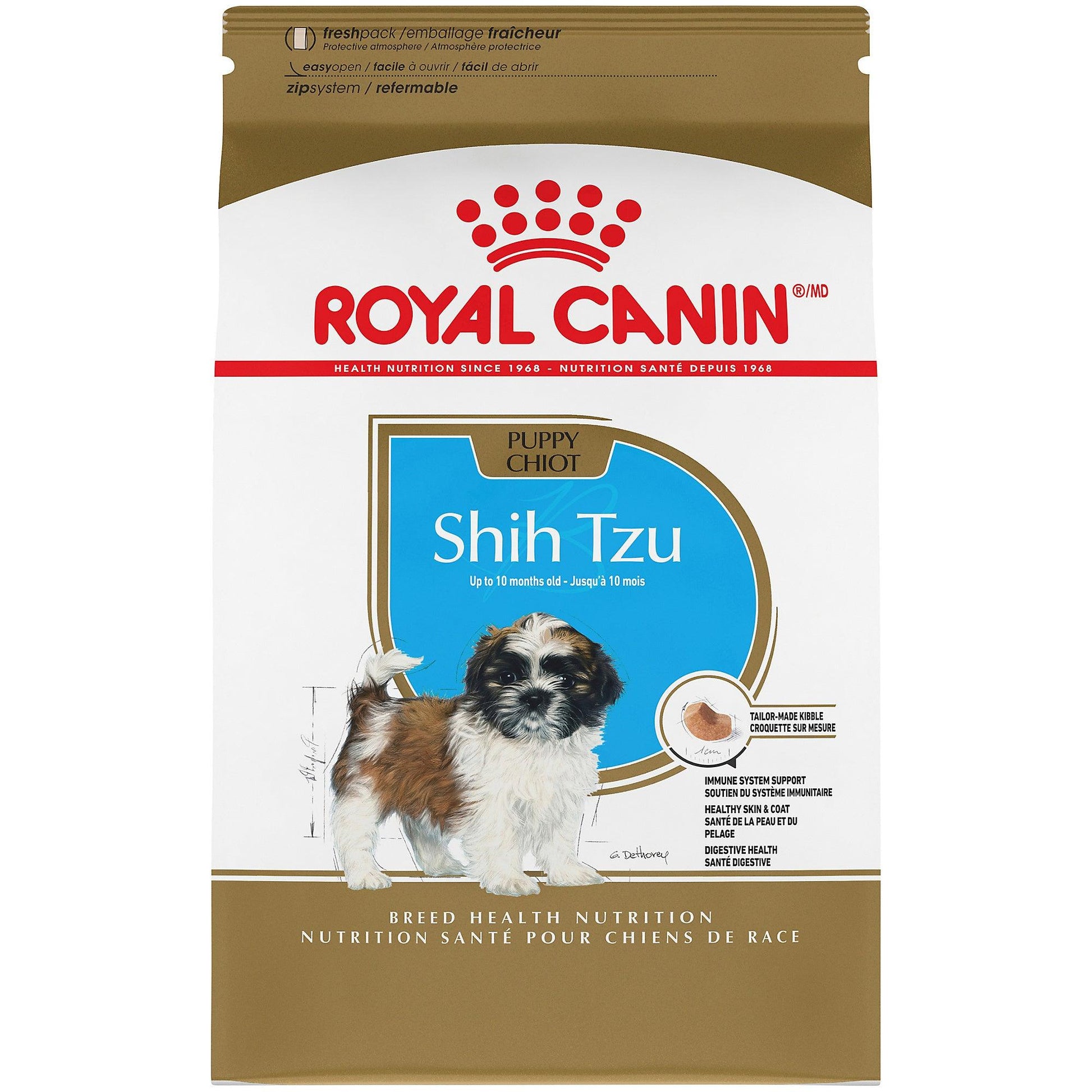 Royal Canin Shih Tzu Puppy Food  Dog Food  | PetMax Canada