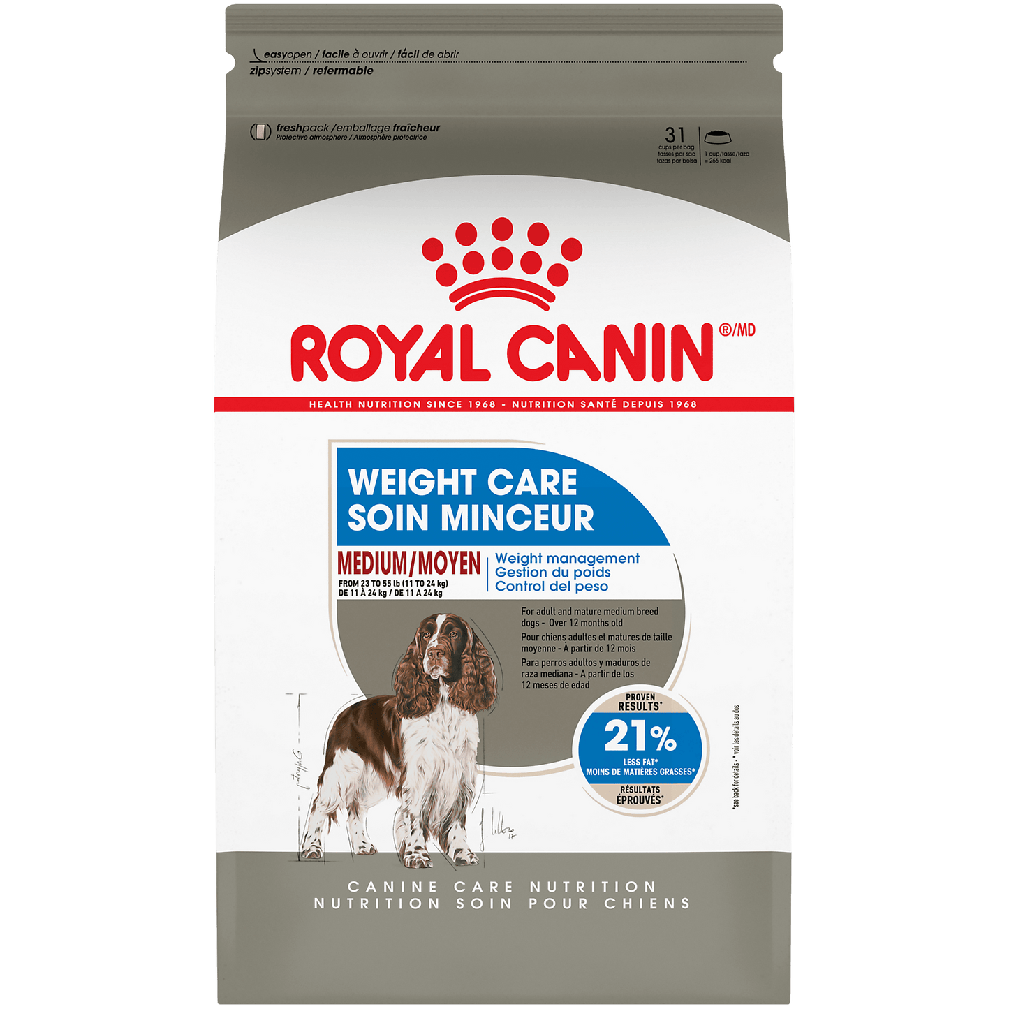 Royal Canin Medium Weight Care Dog Food  Dog Food  | PetMax Canada