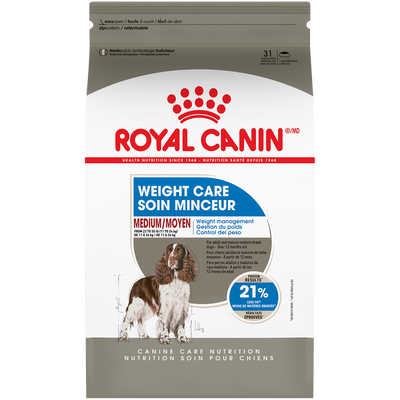 Royal Canin Medium Weight Care Dog Food  Dog Food  | PetMax Canada