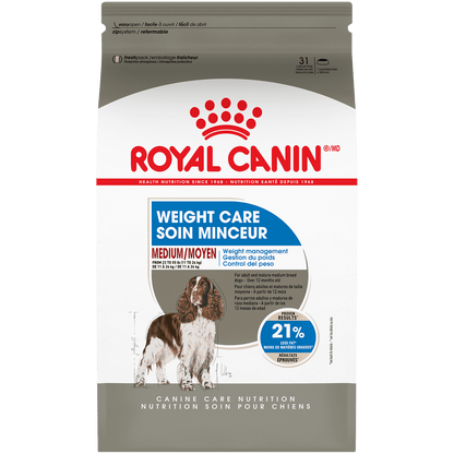 Royal Canin Medium Weight Care Dog Food - 13.6 Kg - Dog Food - Royal Canin - PetMax Canada