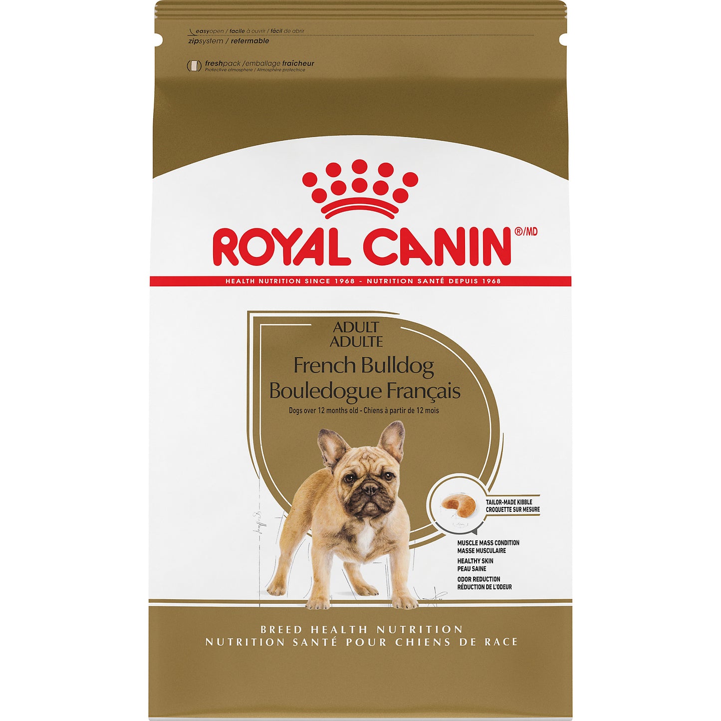 Royal Canin French Bulldog Adult Dry Dog Food  Dog Food  | PetMax Canada