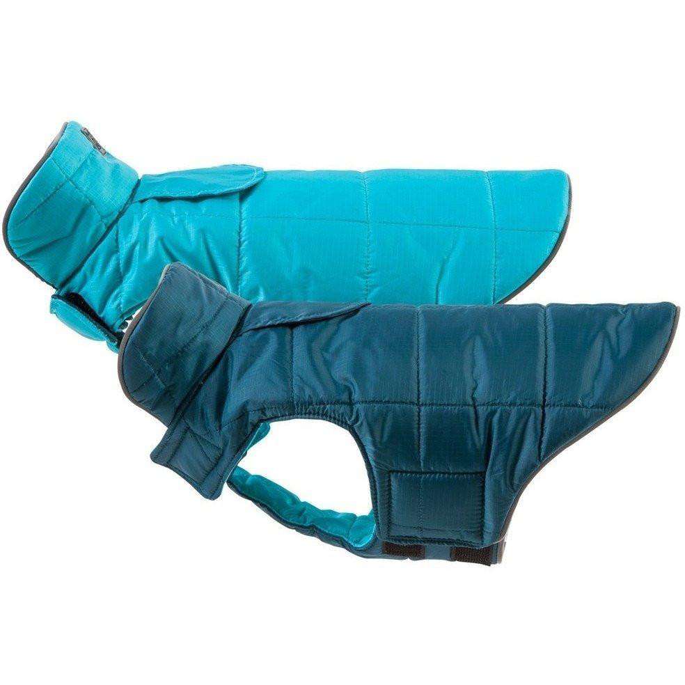 RC Skyline Puffy Dog Vest Blue/Teal  Puffy Vests  | PetMax Canada