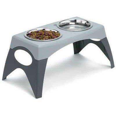 Bergan Elevated Stand Diner  Elevated Stand Diners  | PetMax Canada