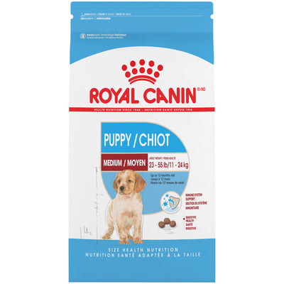 Royal Canin Dog Food Medium Puppy  Dog Food  | PetMax Canada