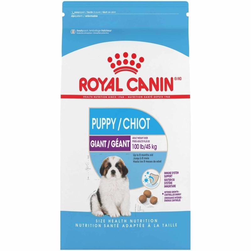 Royal Canin Dog Giant Breed Puppy  Dog Food  | PetMax Canada