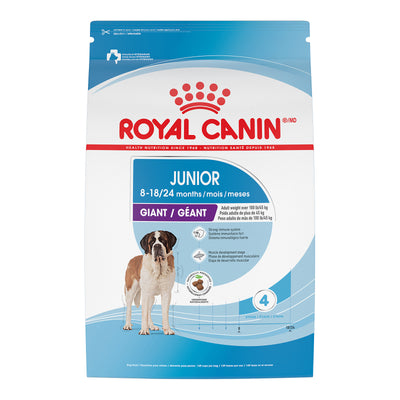 Royal Canin Dog Food Giant Breed Junior  Dog Food  | PetMax Canada